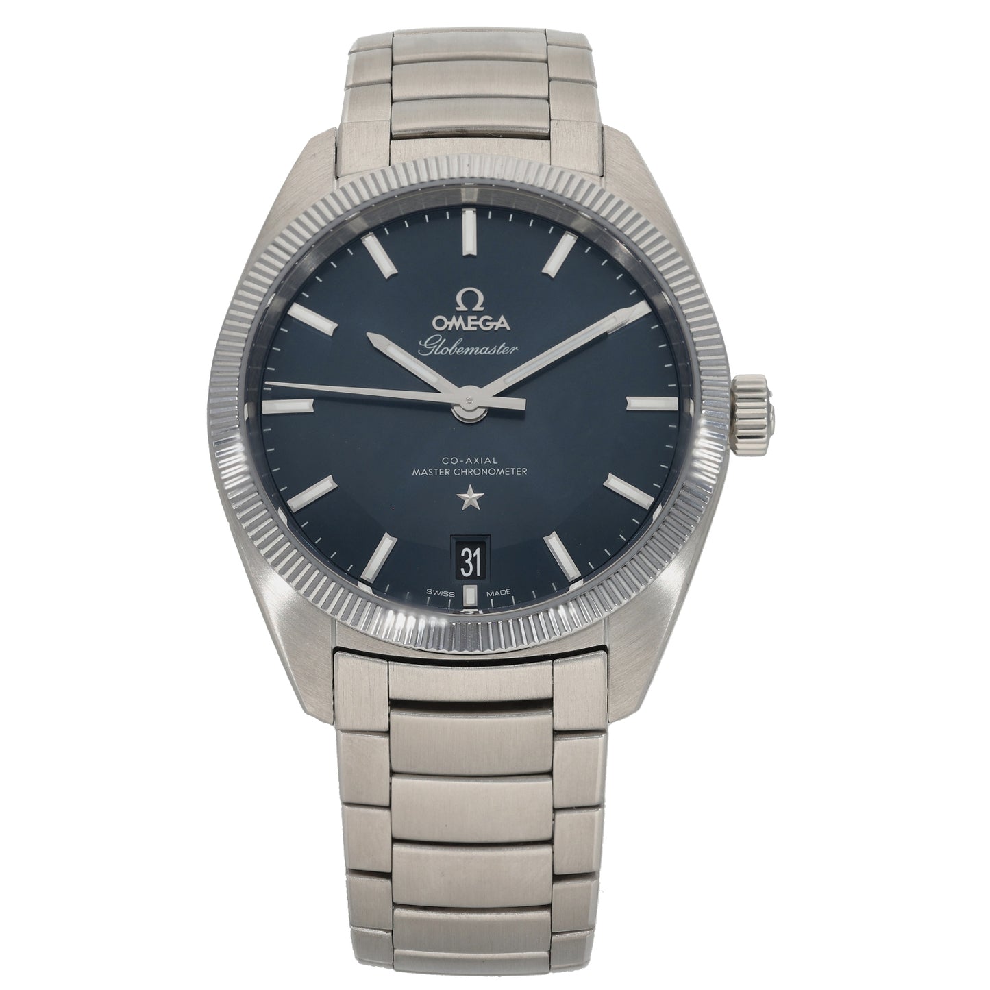 Omega Constellation Globemaster 130.30.39.21.03.001 39mm Stainless Steel Watch