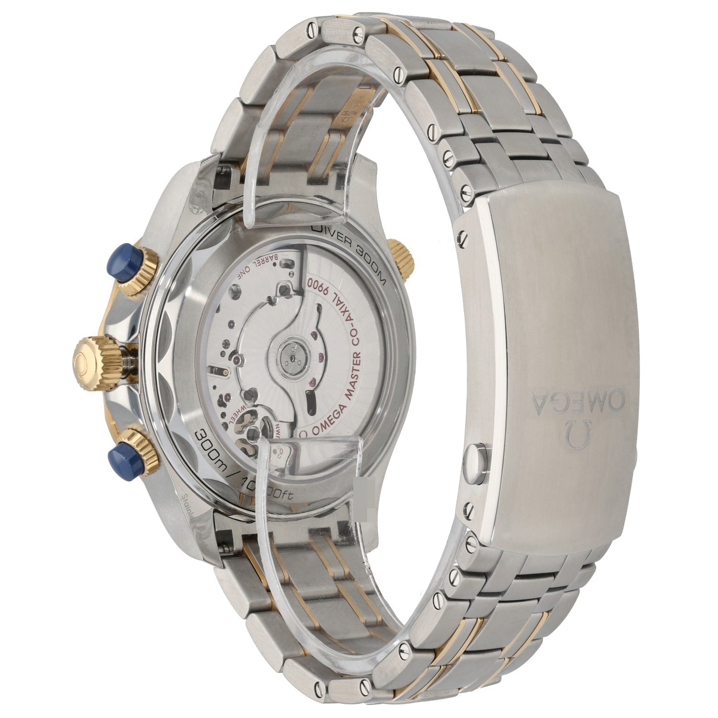 Omega Seamaster 210.20.44.51.03.001 44mm Bi-Colour Watch