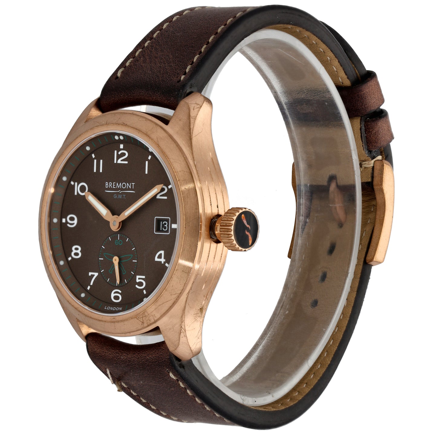 Bremont Broadsword Gurkha Welfare Trust 40mm Bronze Watch
