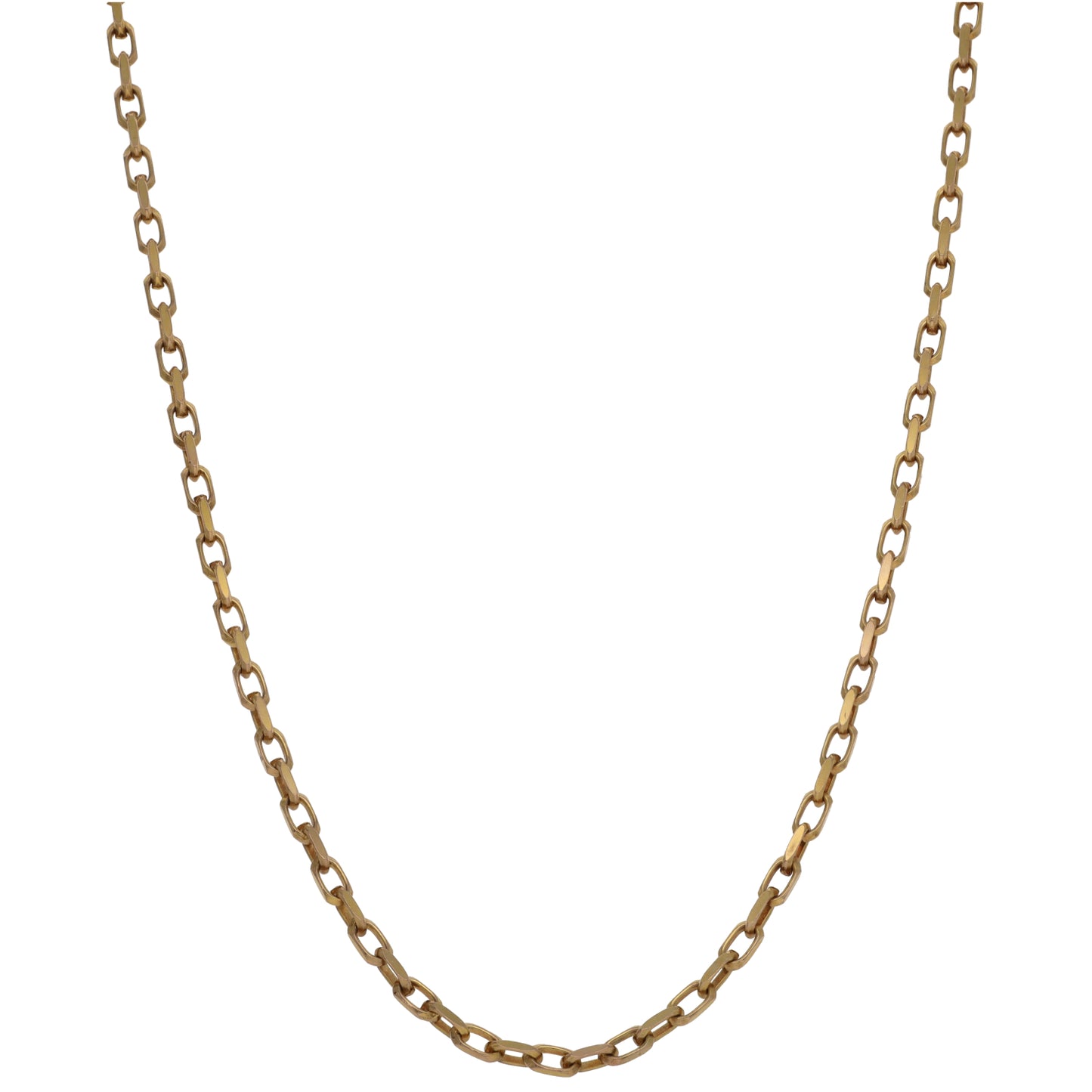 9ct Gold Belcher Chain 24"