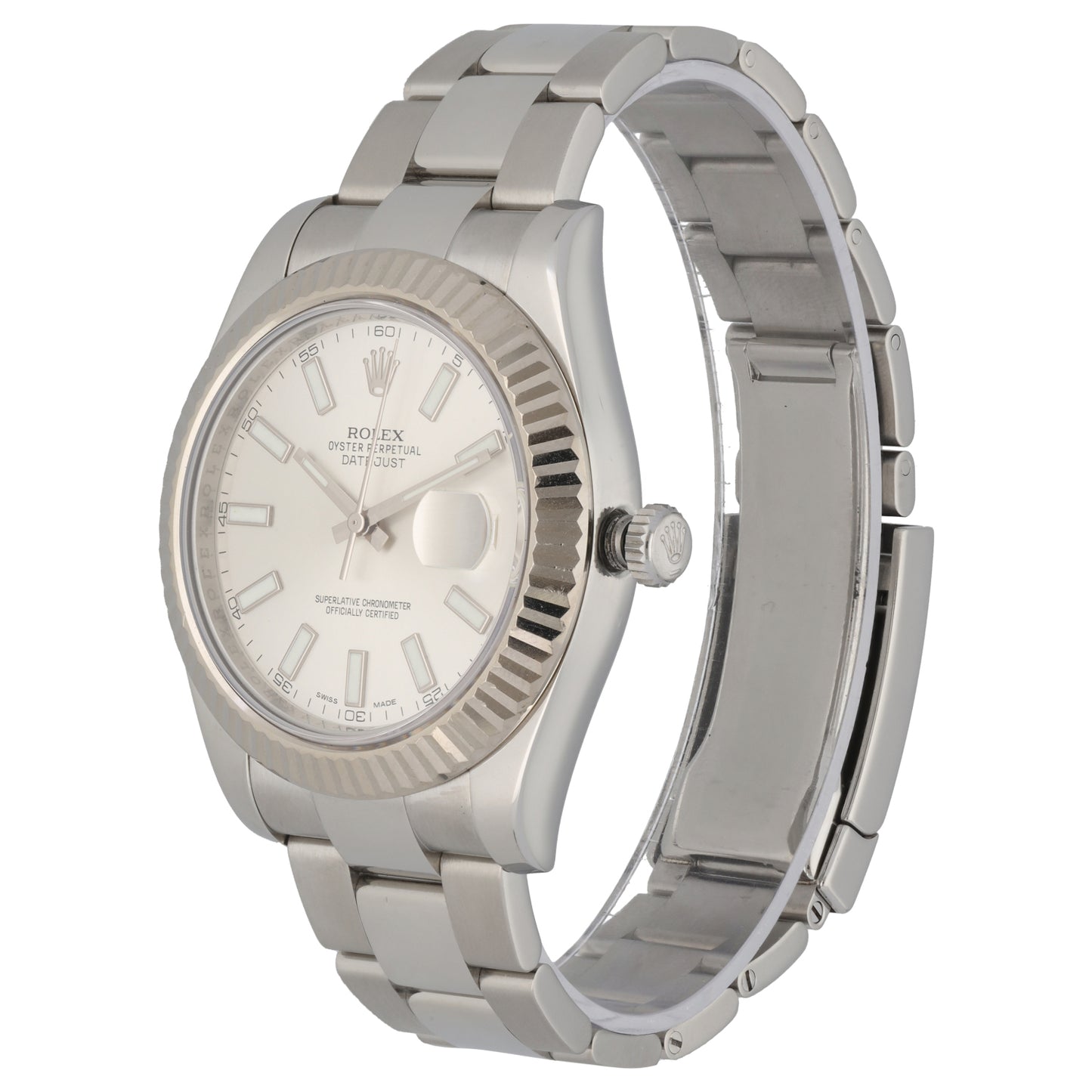 Rolex Datejust II 116334 41mm Stainless Steel Watch