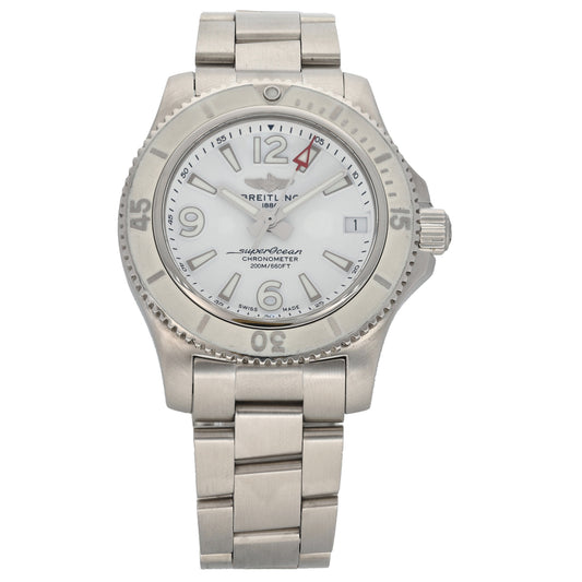 Breitling Superocean A17316 36mm Stainless Steel Watch
