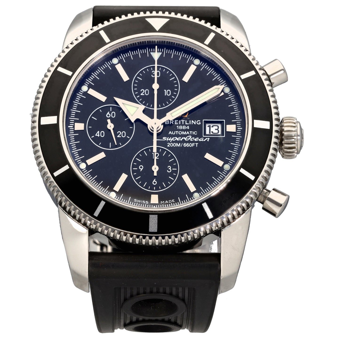 Breitling Superocean Heritage Chrono A13320 46mm Stainless Steel Watch