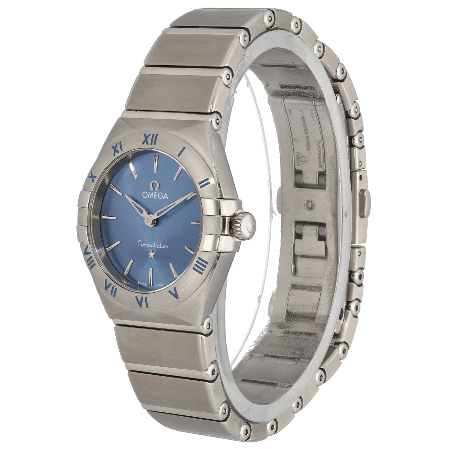 Omega Constellation 131.10.28.60.03.001 28mm Stainless Steel Watch