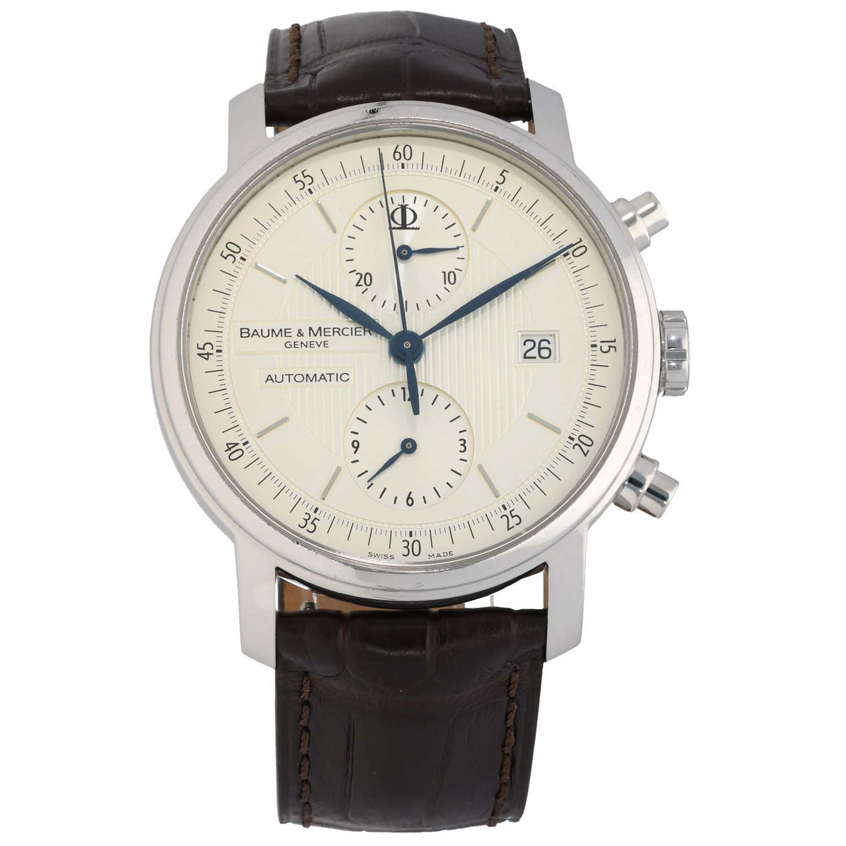 Baume Et Mercier Classima Executive 65560 42mm Stainless Steel Watch