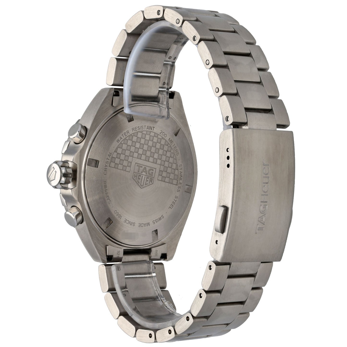 Tag Heuer Formula 1 CAZ101K 43mm Stainless Steel Watch