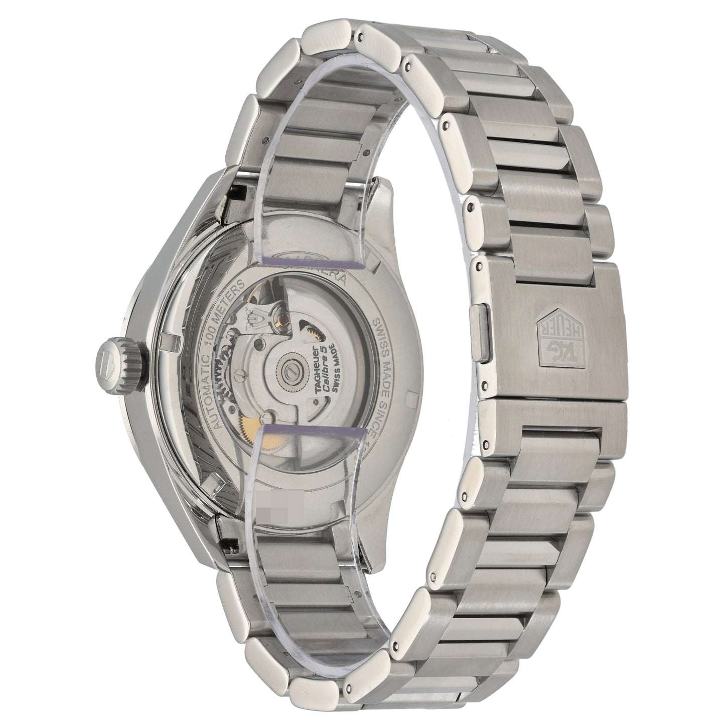 Tag Heuer Carrera WAR201E 41mm Stainless Steel Watch