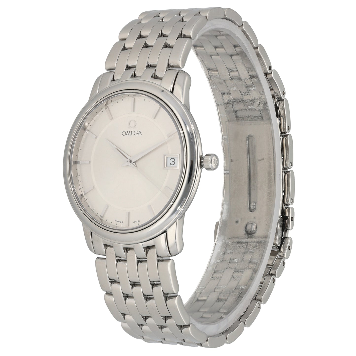 Omega De Ville 4510.31.00 34.4mm Stainless Steel Watch