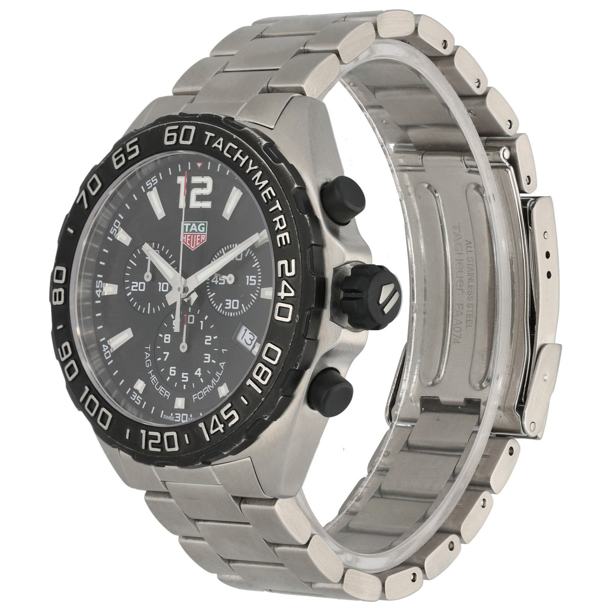 Tag Heuer Formula 1 CAZ1010 43mm Stainless Steel Watch