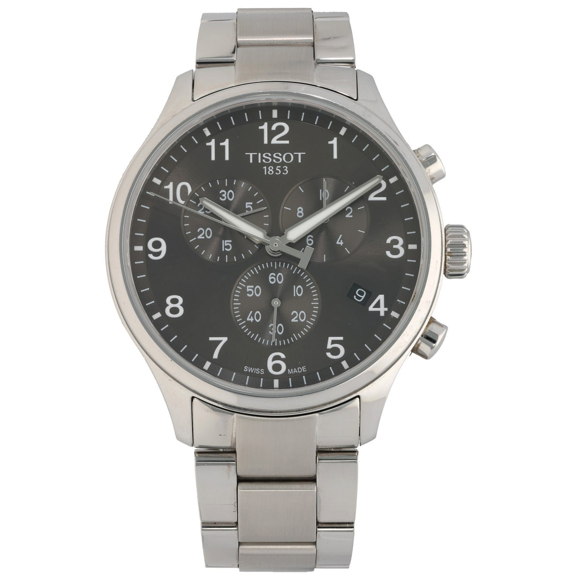 Tissot Chrono XL Classic T116617A 45mm Stainless Steel Watch