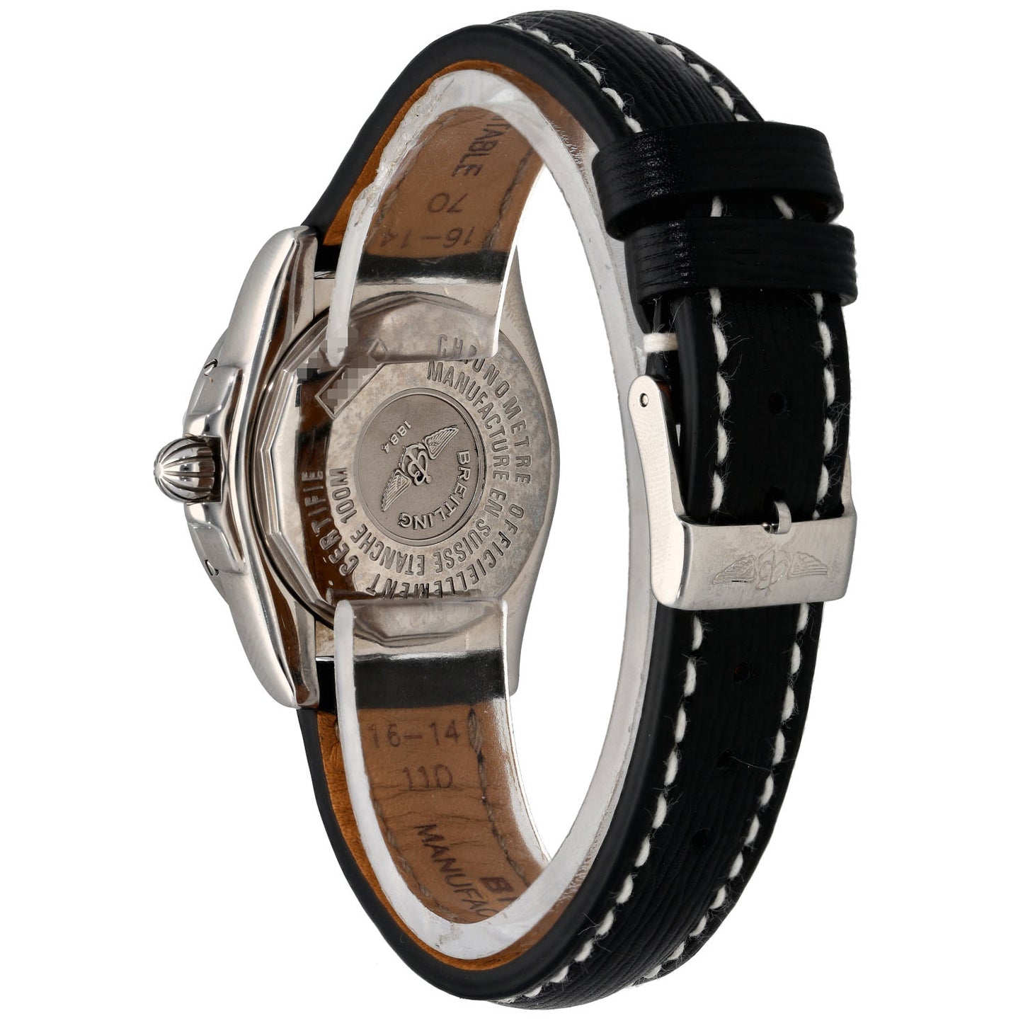 Breitling Galactic 32 A71356 32mm Stainless Steel Watch