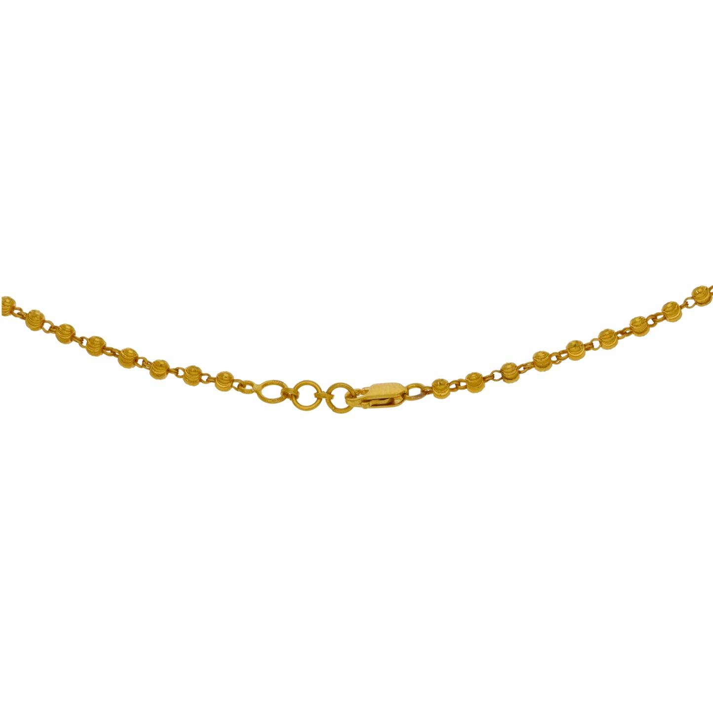 22ct Gold Fancy Necklace 24"