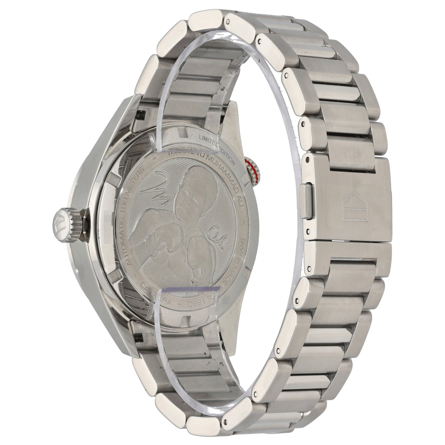 Tag Heuer Carrera WAR2A13 Muhammad Ali Limited Edition 43mm Stainless Steel Watch