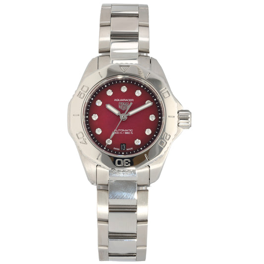 Tag Heuer Aquaracer WBP2414 30mm Stainless Steel Watch