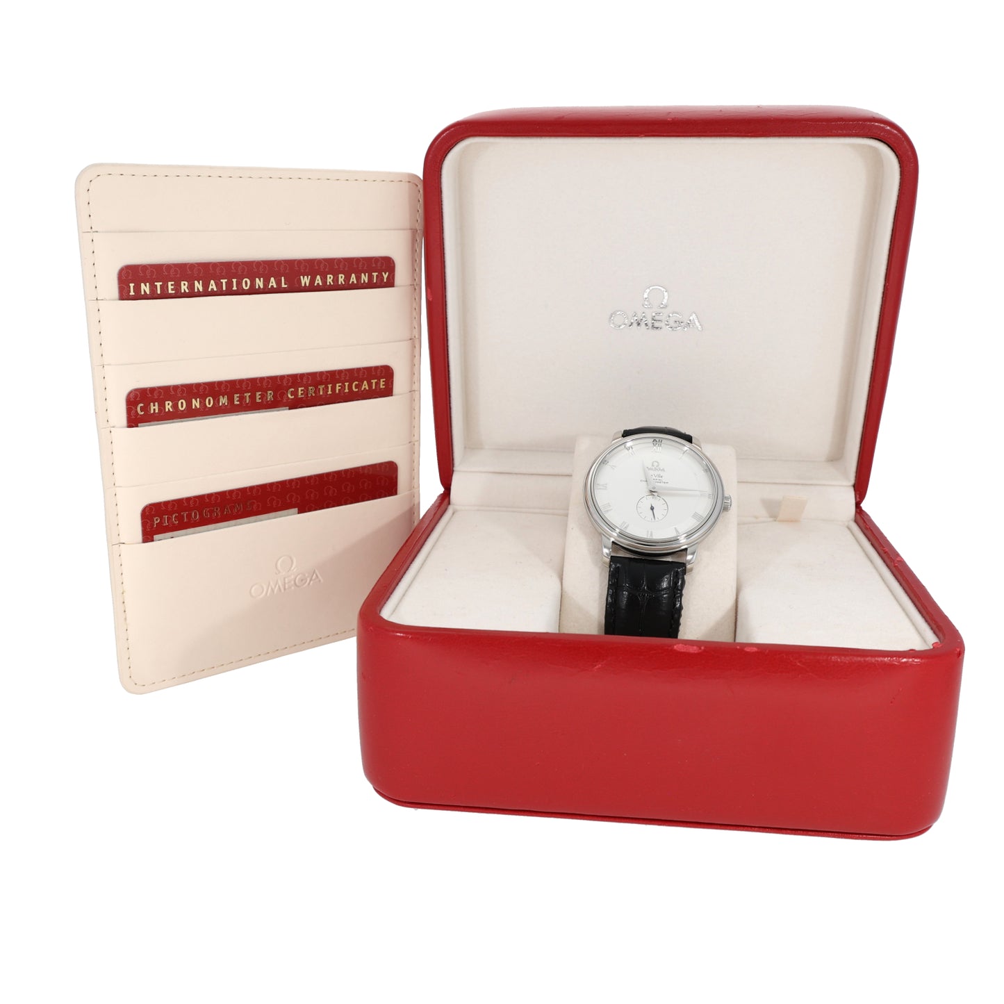 Omega De Ville Prestige 4813.30.01 39mm Stainless Steel Watch