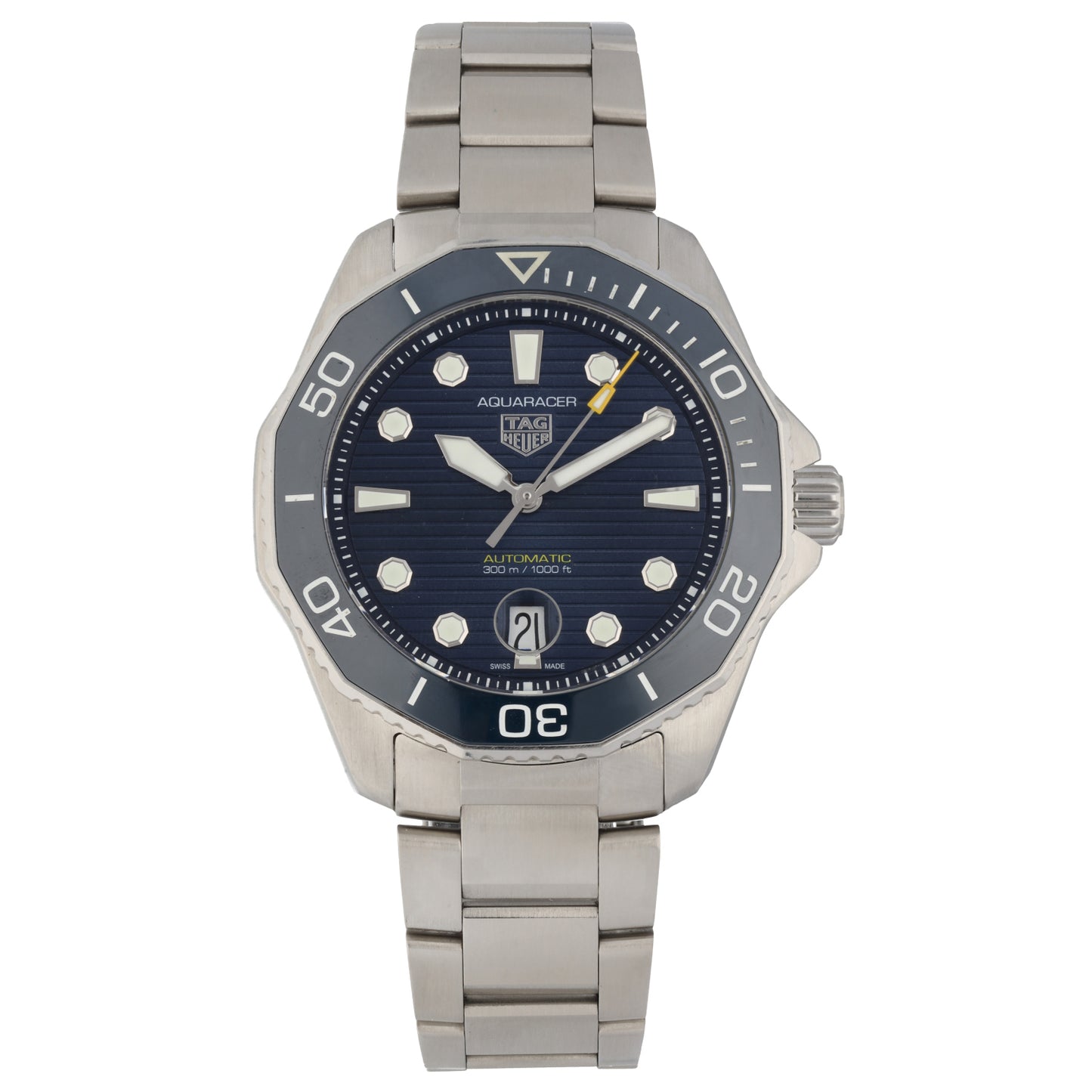 Tag Heuer Aquaracer WBP201B-0 43mm Stainless Steel Watch
