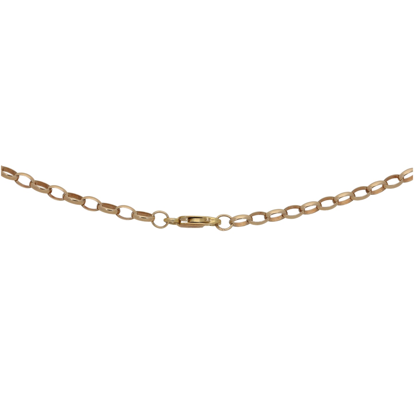 9ct Gold Belcher Chain 20"