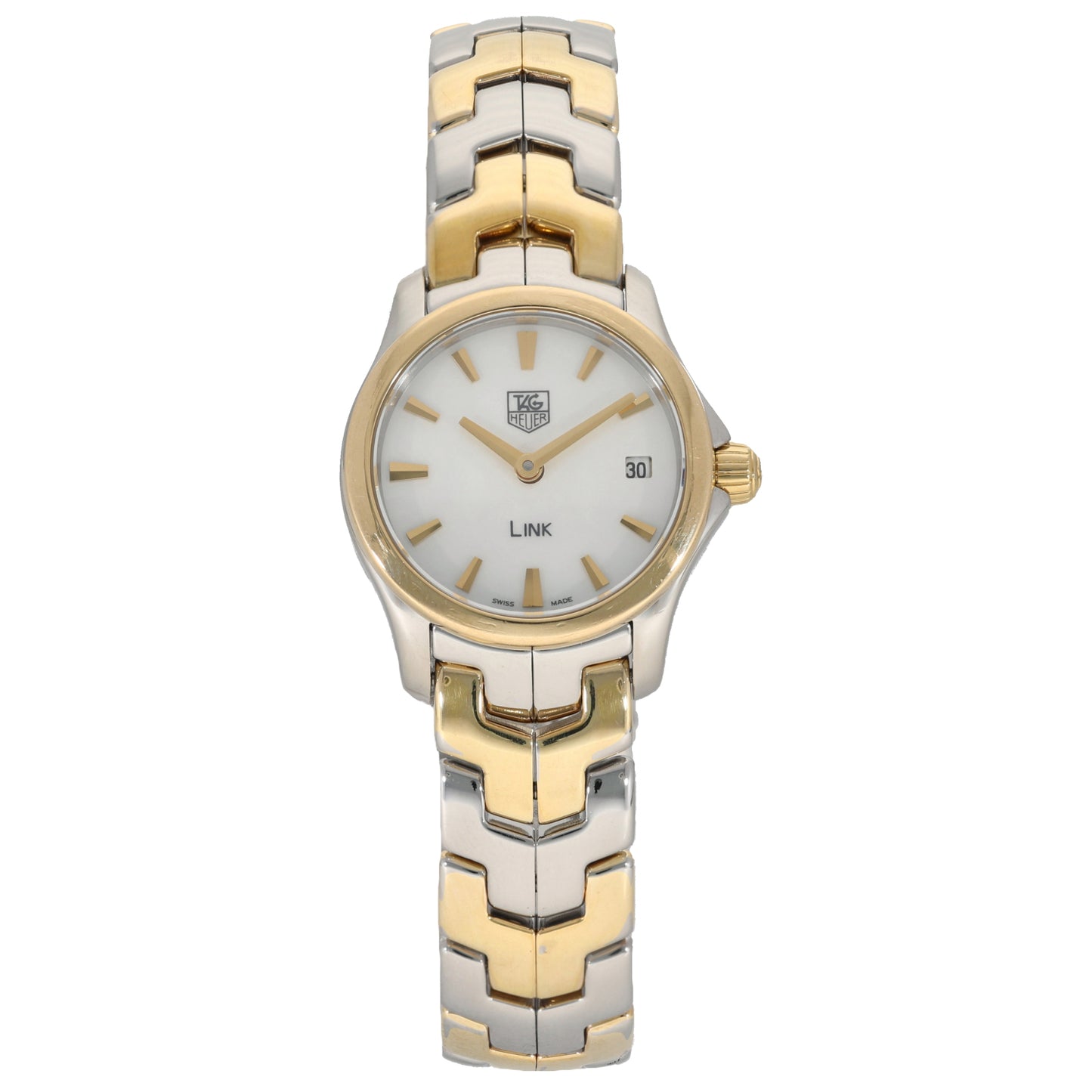 Tag Heuer Link WJF1450 23mm Bi-Colour Watch