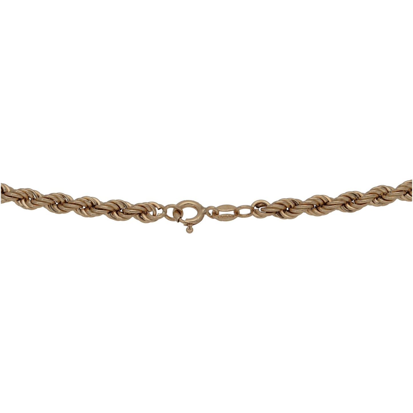 9ct Gold Rope Chain 18"