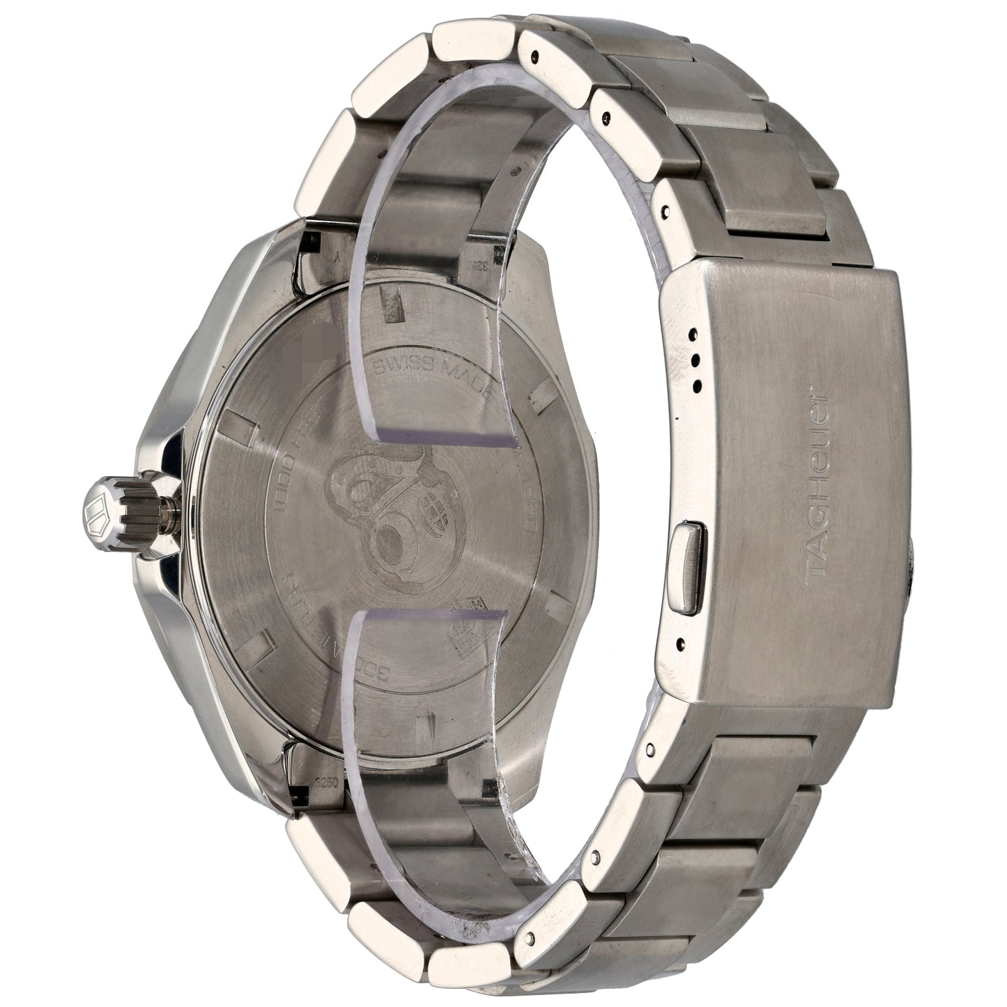 Tag Heuer Aquaracer WAY101A 43mm Stainless Steel Watch