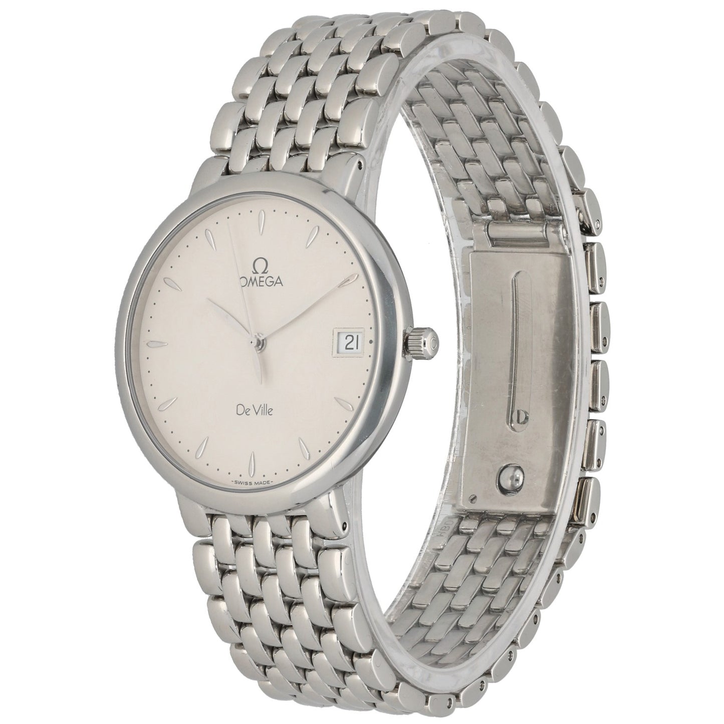Omega De Ville 32mm Stainless Steel Watch