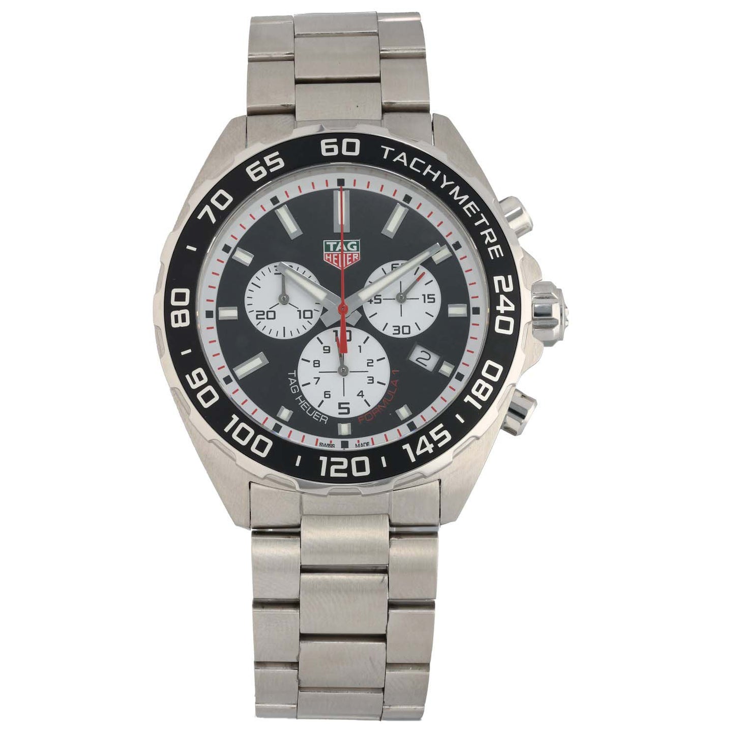 Tag Heuer Formula 1 CAZ101E 43mm Stainless Steel Watch