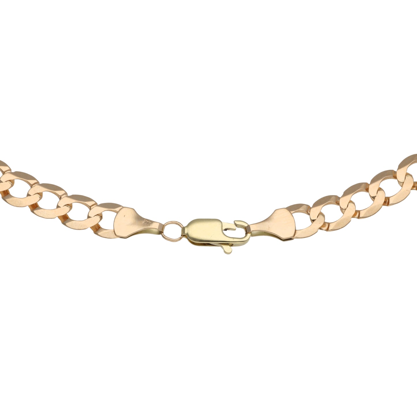 9ct Gold Curb Chain 20"