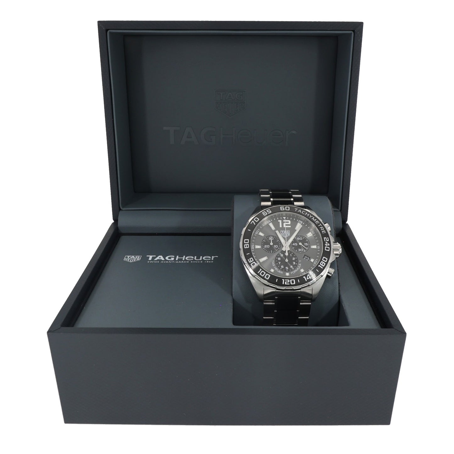 Tag Heuer Formula 1 CAZ1011 43mm Stainless Steel Watch