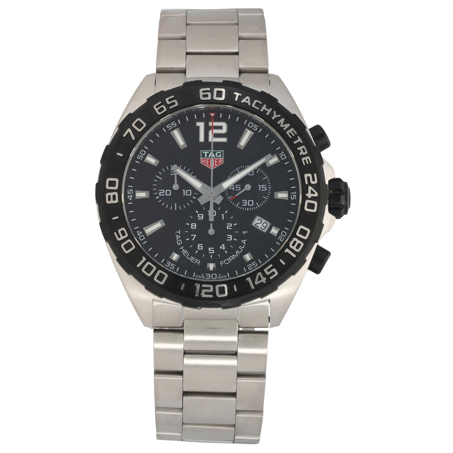 Tag Heuer Formula 1 CAZ1010 43mm Stainless Steel Watch
