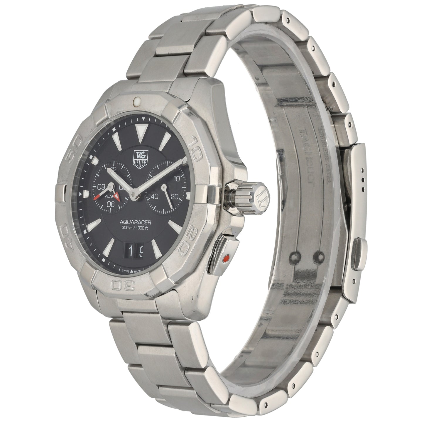 Tag Heuer Aquaracer WAY111Z 41mm Stainless Steel Watch