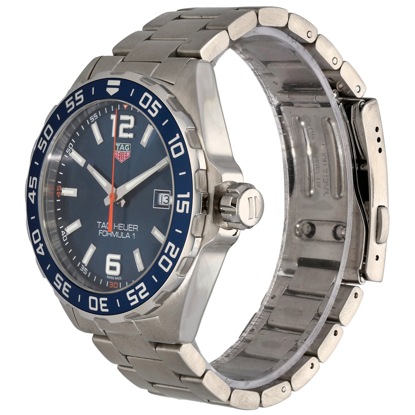 Tag Heuer Formula 1 WAZ1010 43mm Stainless Steel Watch