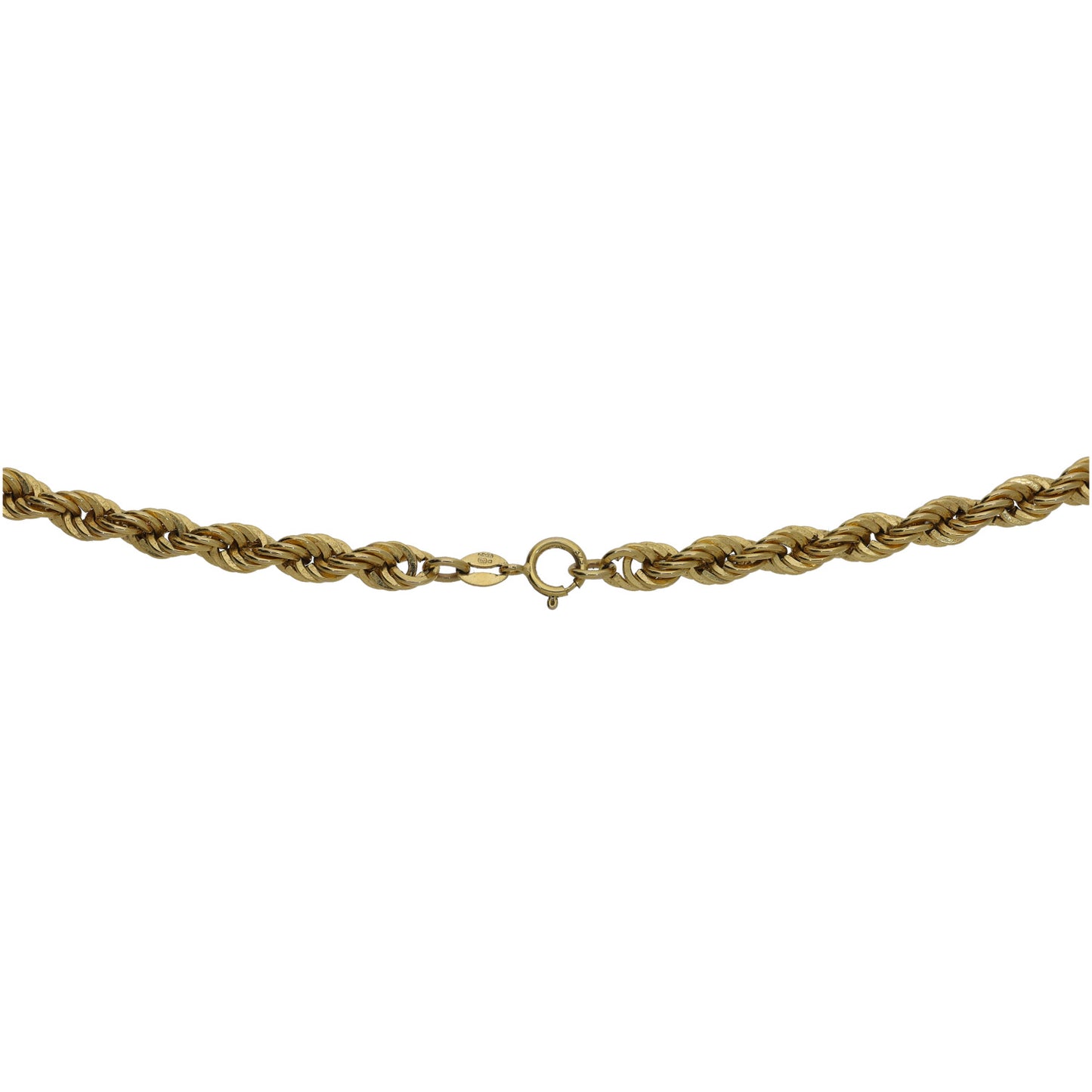 9ct Gold Rope Chain 30"