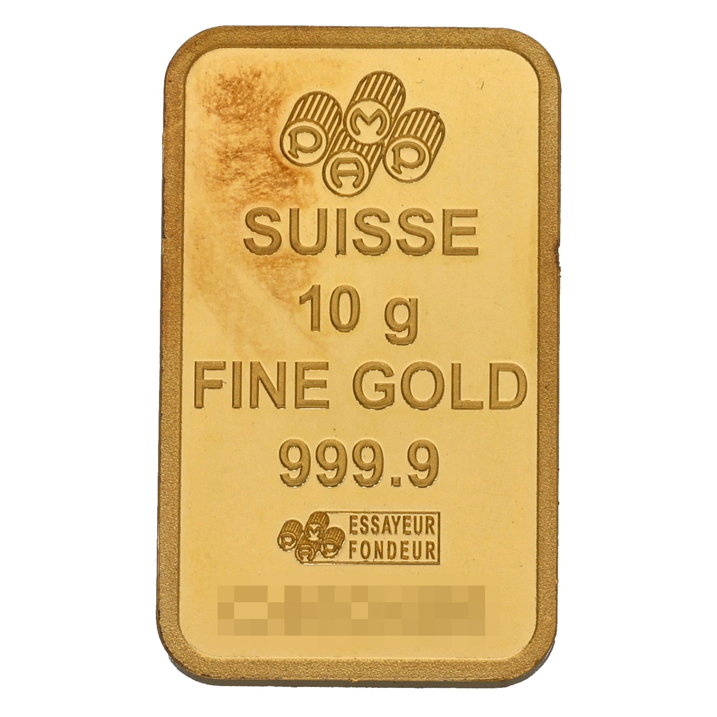 24ct 10g Gold Bar