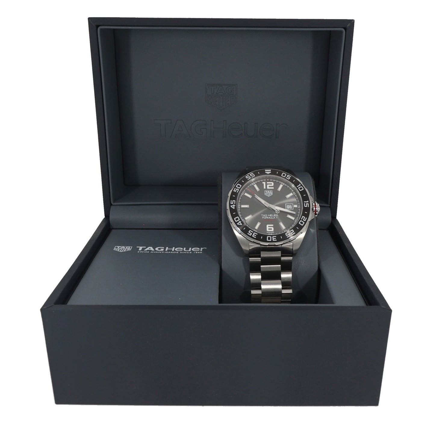 Tag Heuer Formula 1 WAZ2011 43mm Stainless Steel Watch