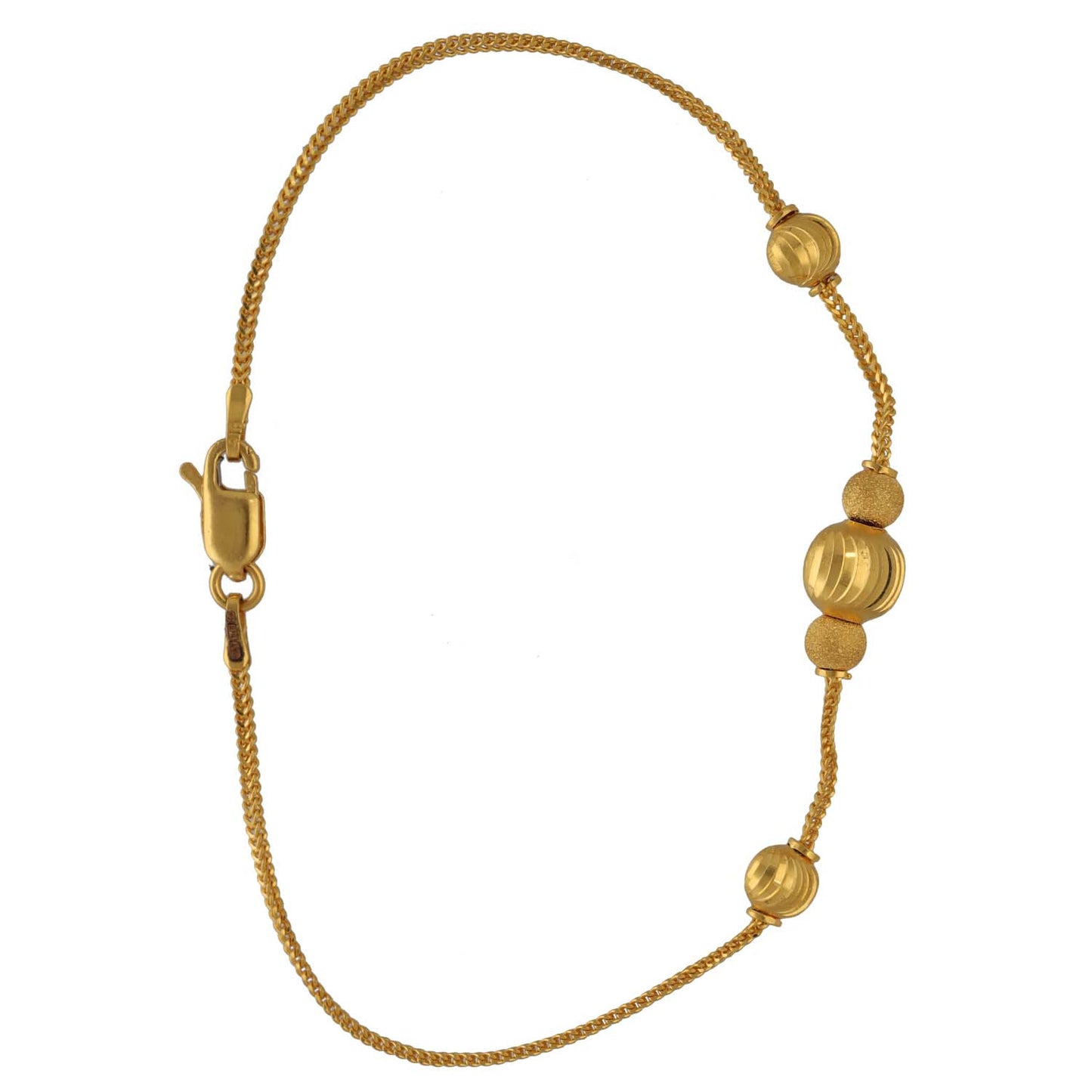 22ct Gold Fancy Bracelet