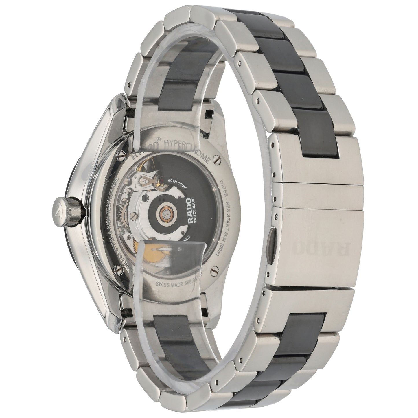 Rado Hyperchrome 658.0109.3 40mm Ceramic Watch