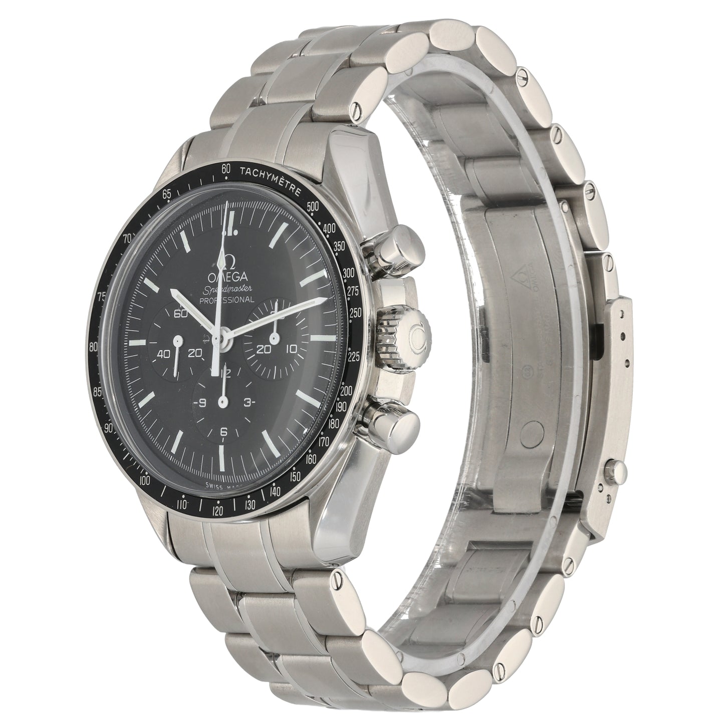 Omega Speedmaster 42mm Stainless Steel Watch