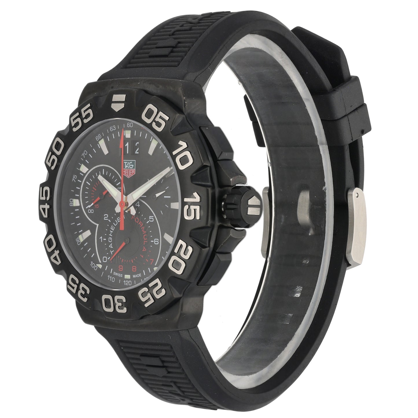 Tag Heuer Formula 1 CAH1012 44mm PVD Stainless Steel Watch