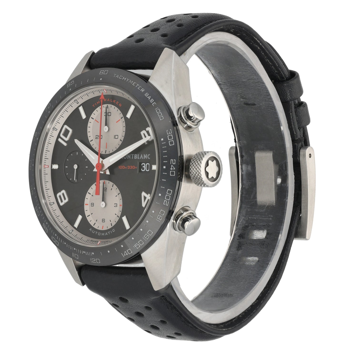 Montblanc Timewalker 7503 42mm Stainless Steel Watch
