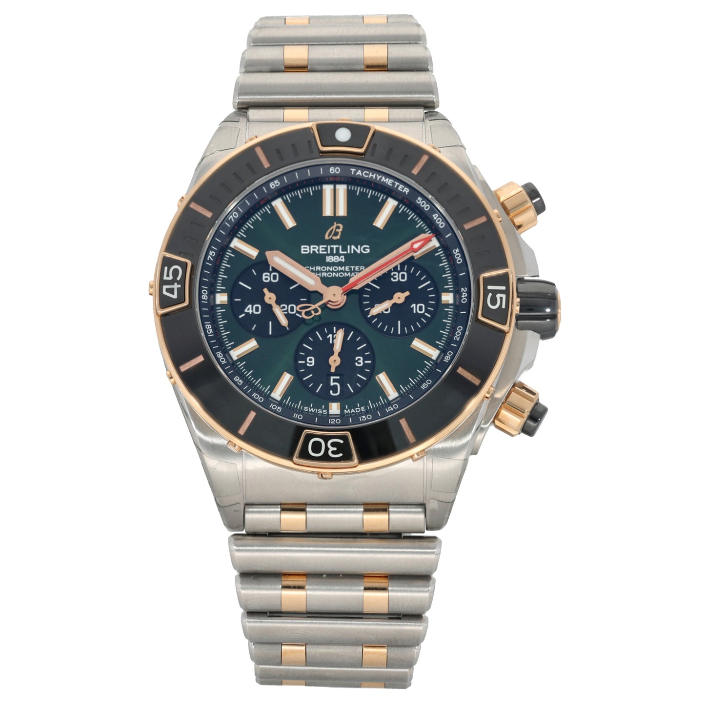 Breitling Super Chronomat B01 UB0136 44mm Bi-Colour Watch
