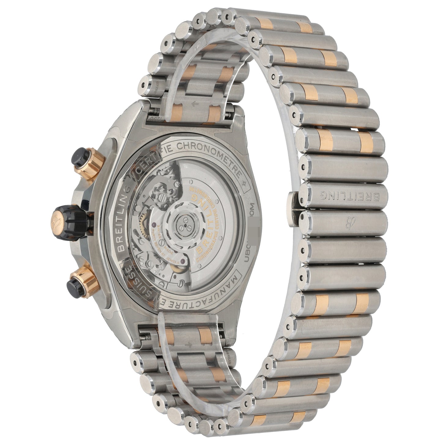 Breitling Super Chronomat B01 UB0136 44mm Bi-Colour Watch