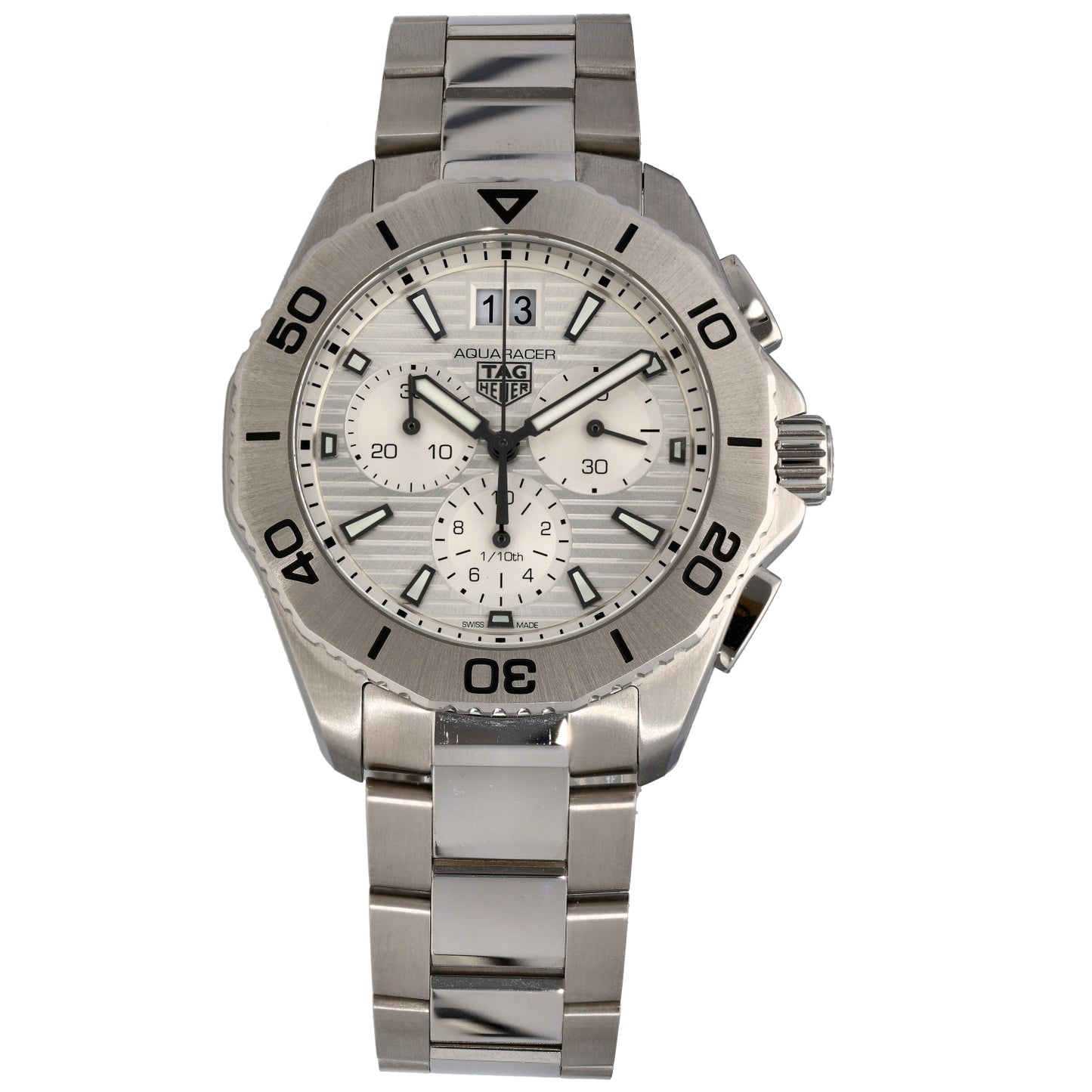 Tag Heuer Aquaracer CBP1111 43mm Stainless Steel Watch