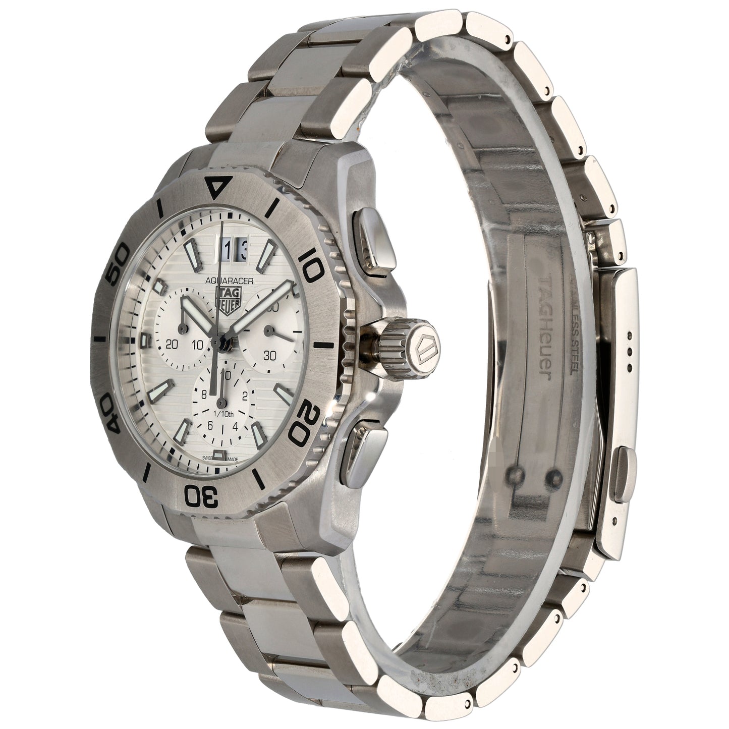 Tag Heuer Aquaracer CBP1111 43mm Stainless Steel Watch
