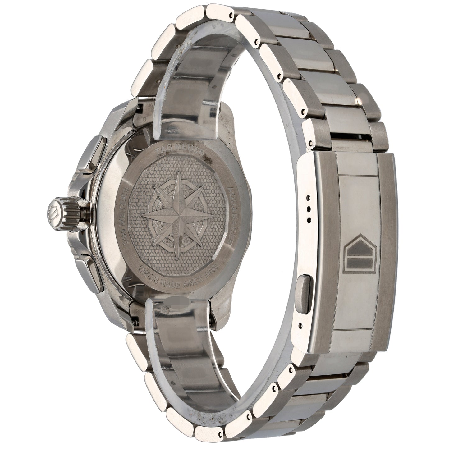 Tag Heuer Aquaracer CBP1111 43mm Stainless Steel Watch