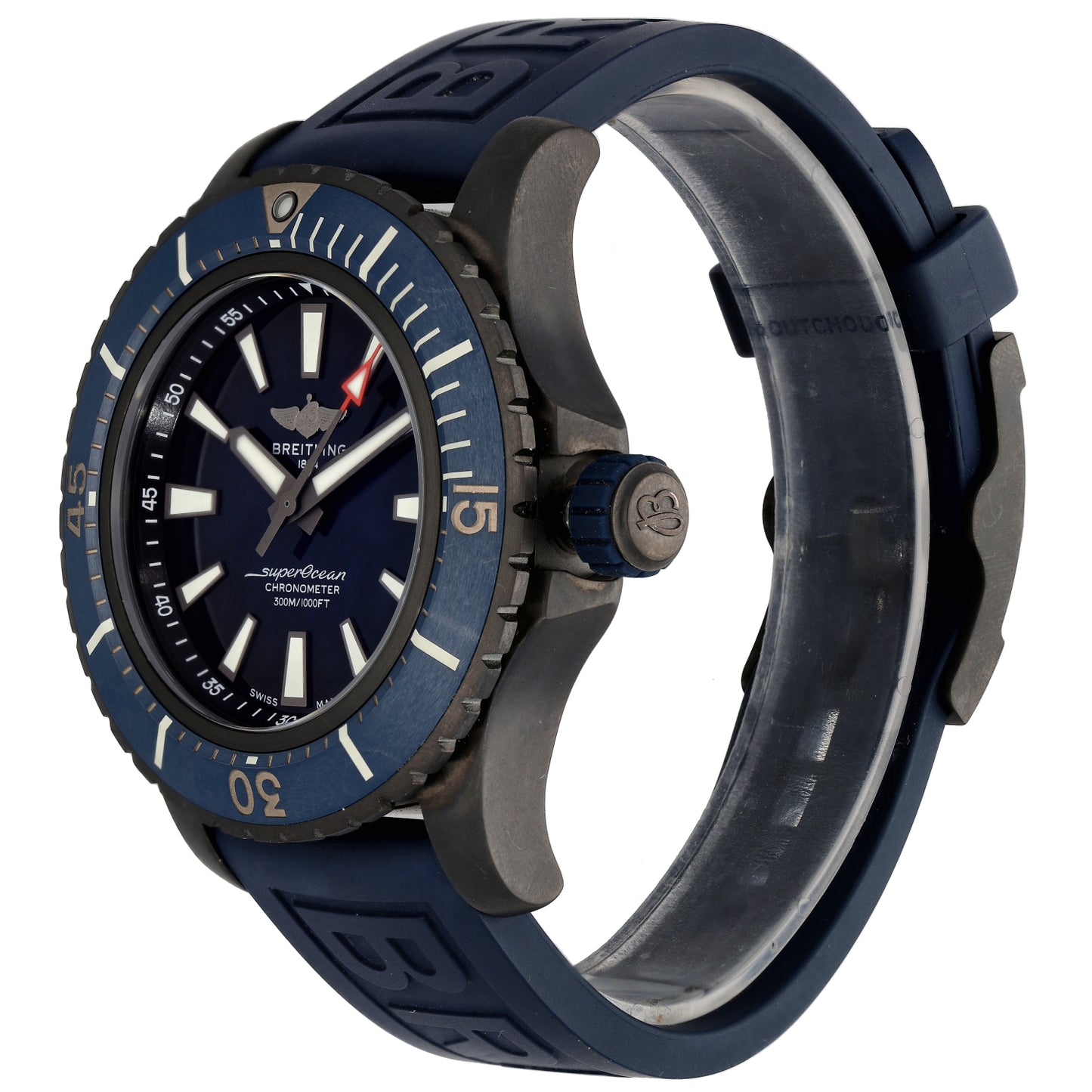 Breitling Superocean 48 V17369 48mm DLC Titanium Watch