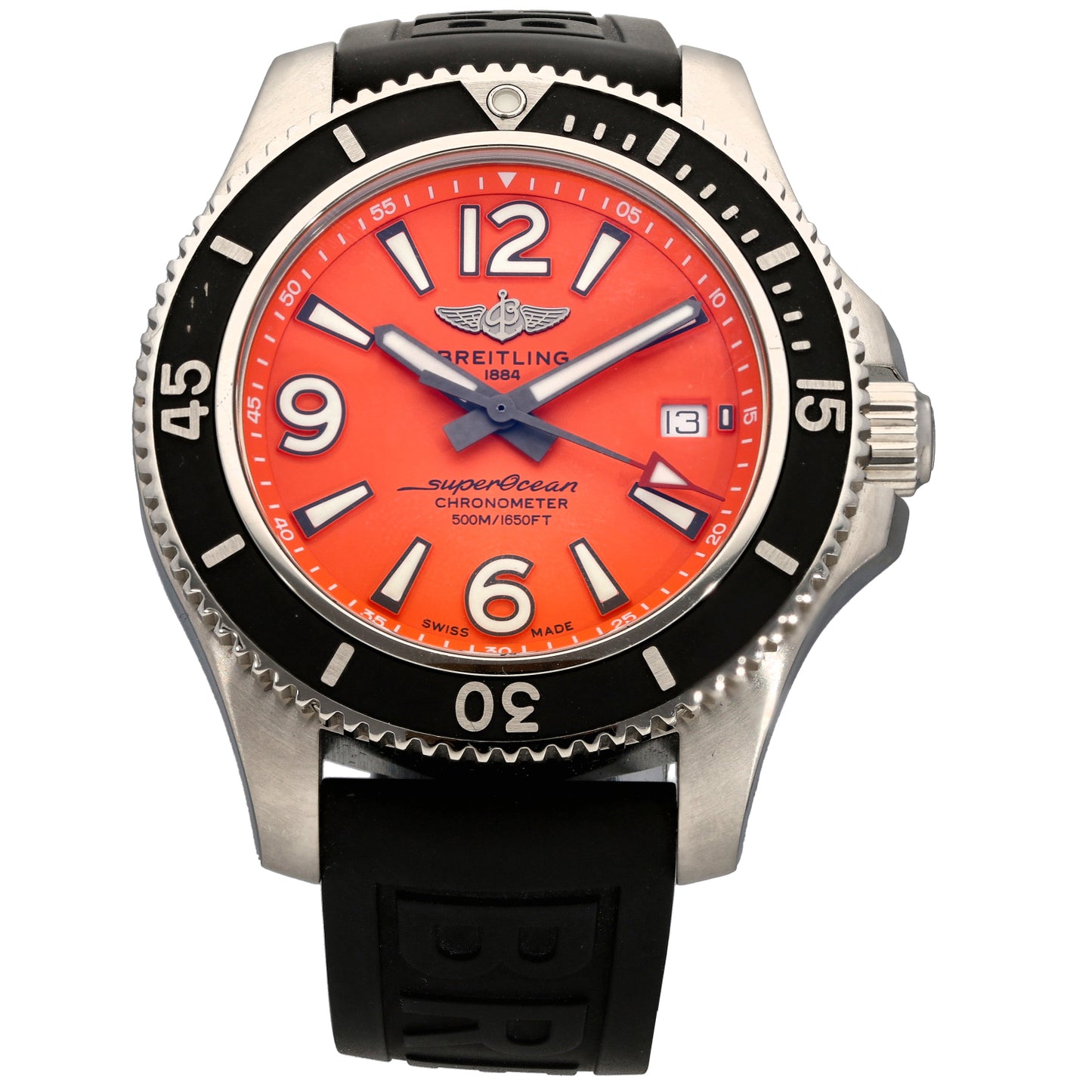 Breitling Superocean 42 A17366 42mm Stainless Steel Watch