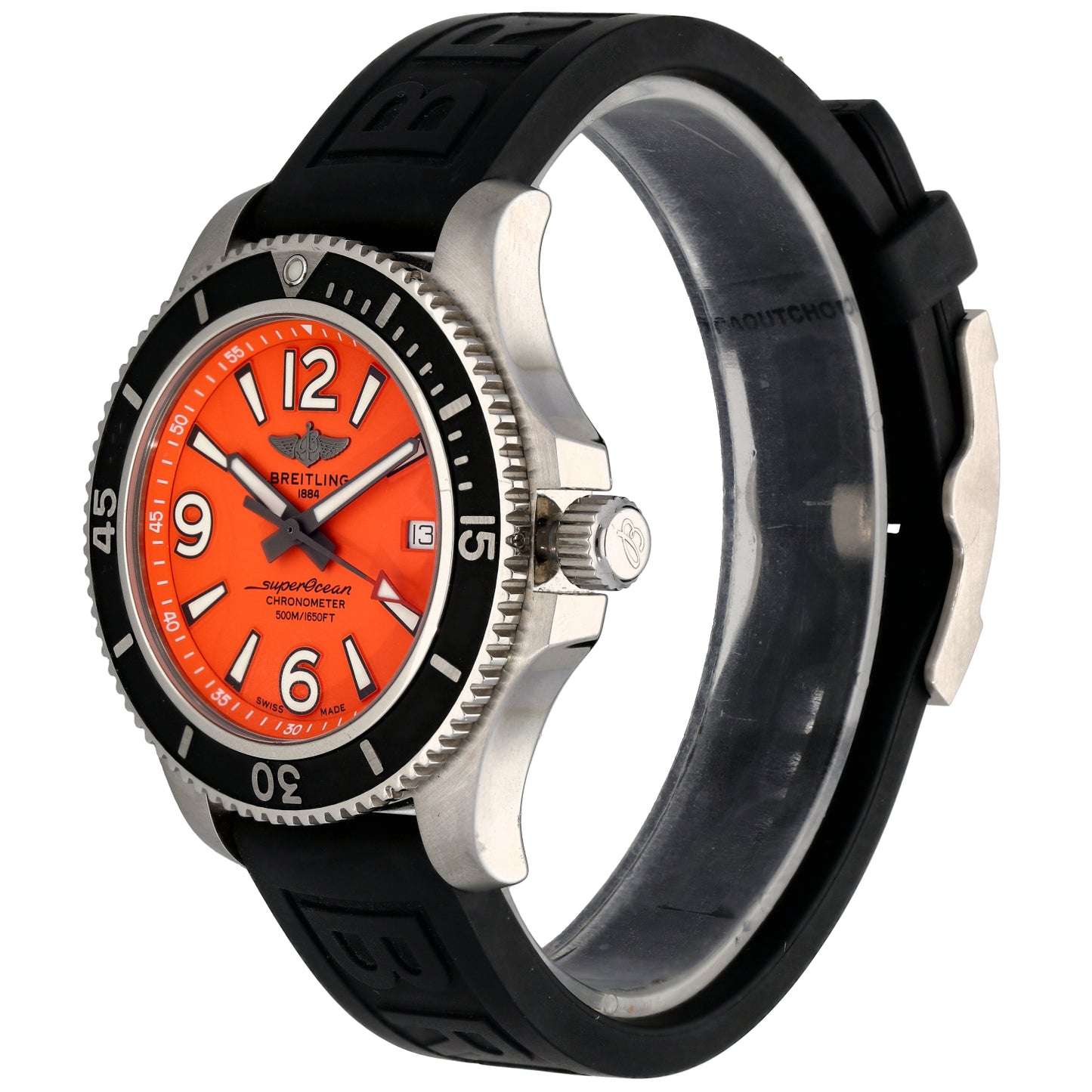 Breitling Superocean 42 A17366 42mm Stainless Steel Watch
