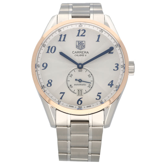 Tag Heuer Carrera WAS2153 39mm Bi-Colour Watch