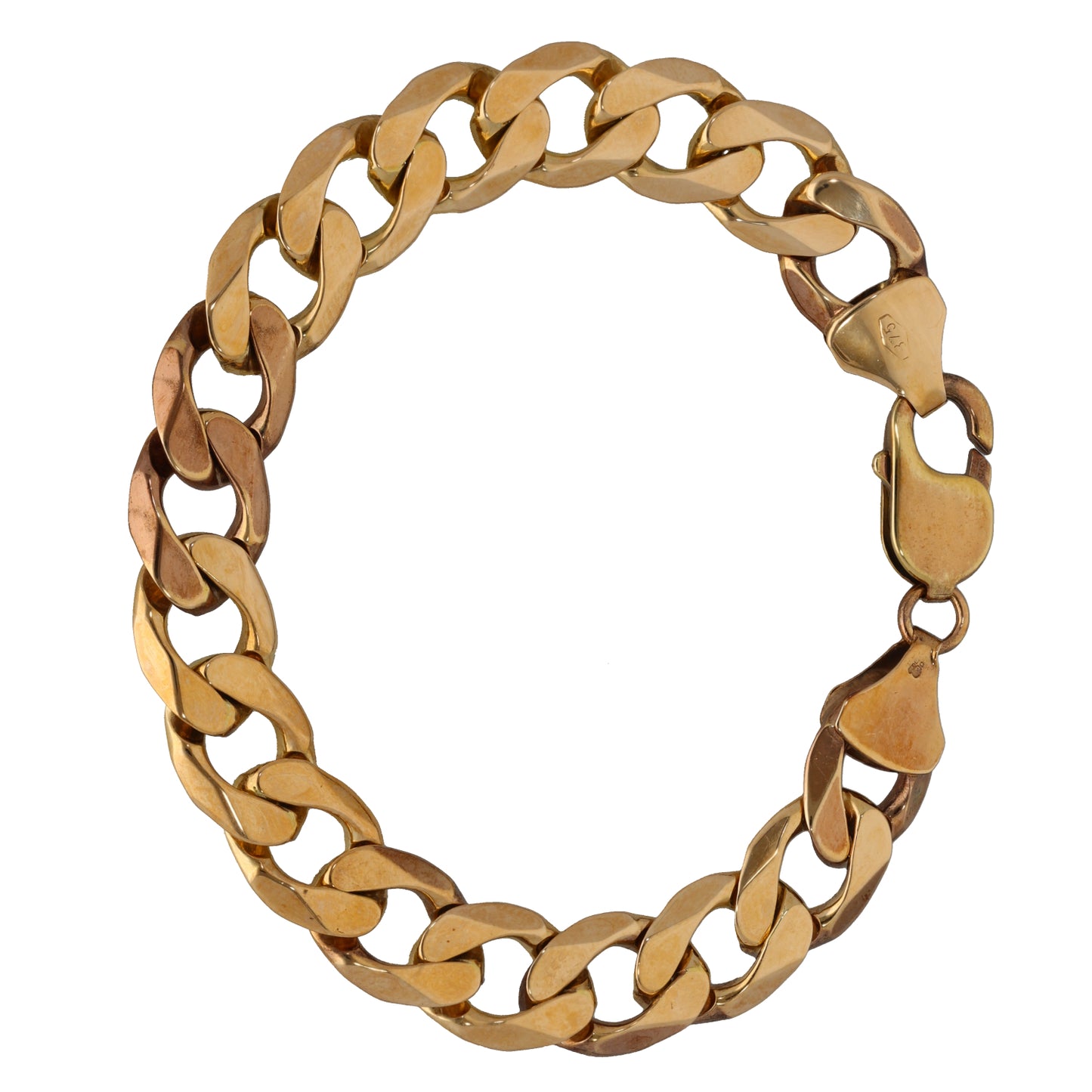 9ct Gold Curb Bracelet