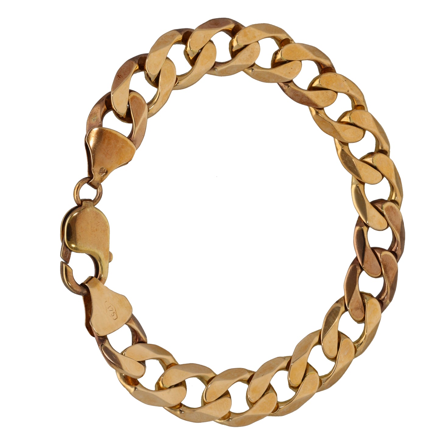 9ct Gold Curb Bracelet
